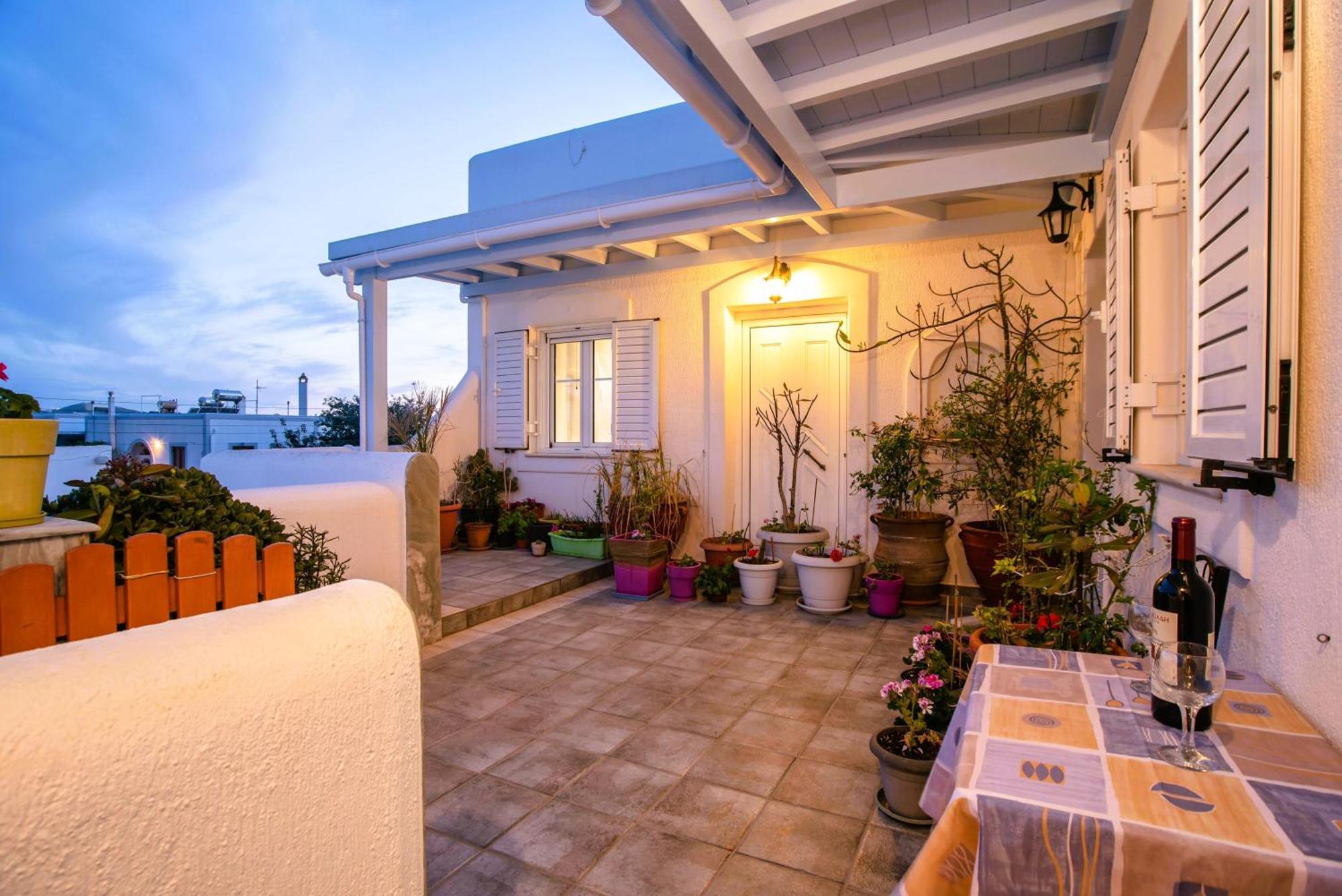Kontaratos & Appartement Páros