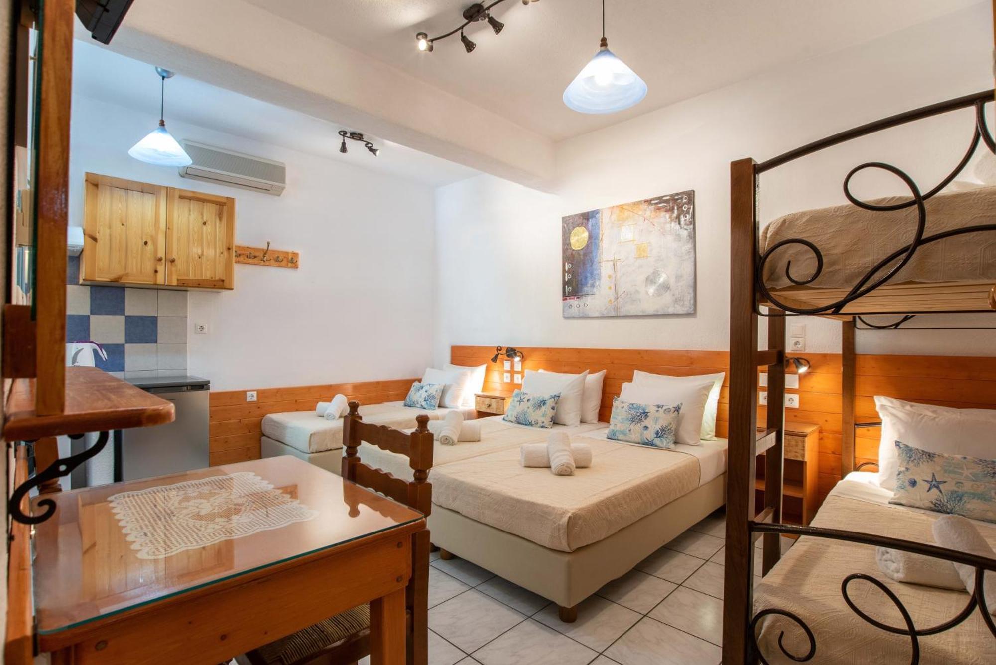 Kontaratos & Parikia (Paros)